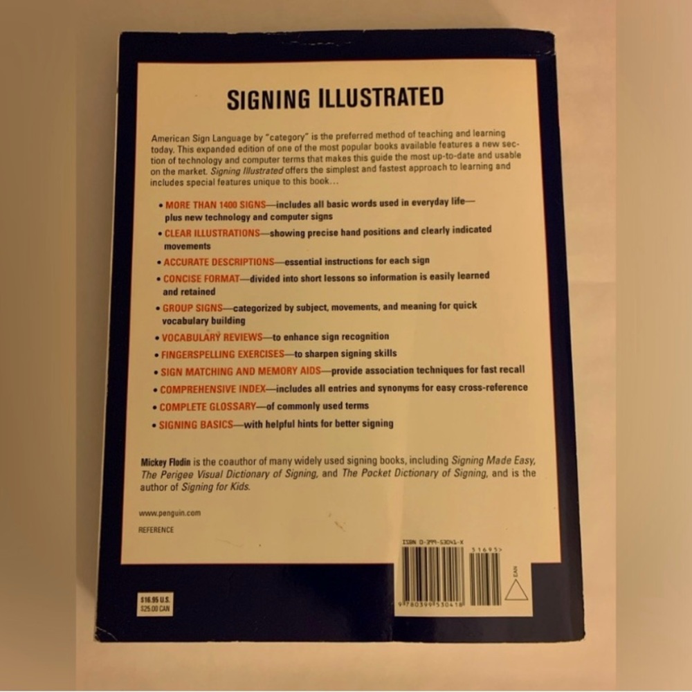 American Sign Language Books (2) - Picture 3 of 16